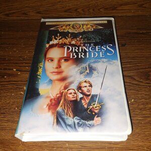 The Princess Bride (from 1987) MGM Family Edition (VHS, 1998) w/ Clamshell Case